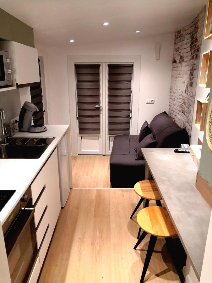 Apartamento Le cabanon Meneslies Exterior foto
