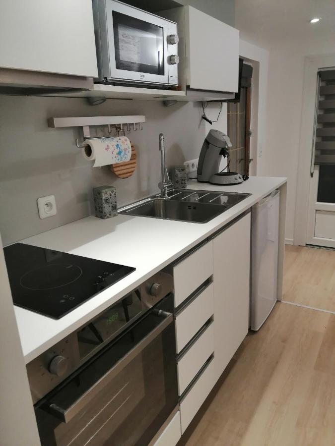 Apartamento Le cabanon Meneslies Exterior foto