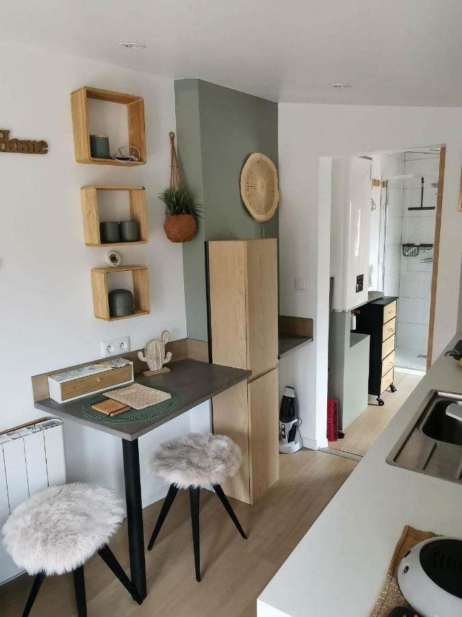 Apartamento Le cabanon Meneslies Exterior foto